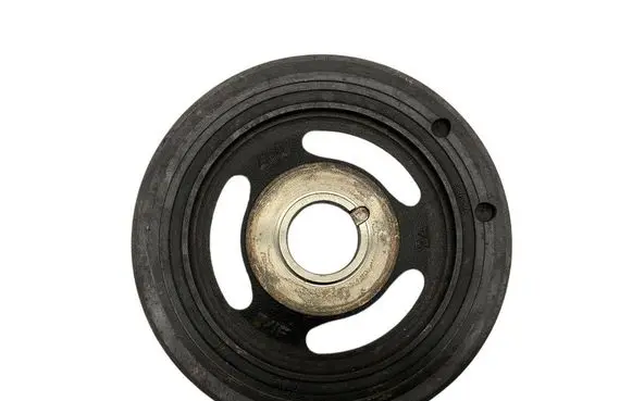 Citroen C4 Grand Picasso Crankshaft pulley 9654961080