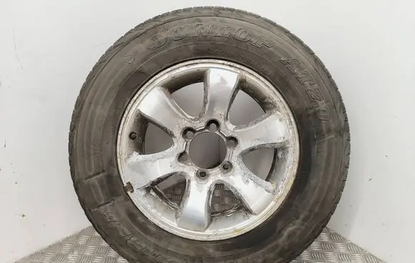 Toyota Land Cruiser (J120) R17 spare wheel 