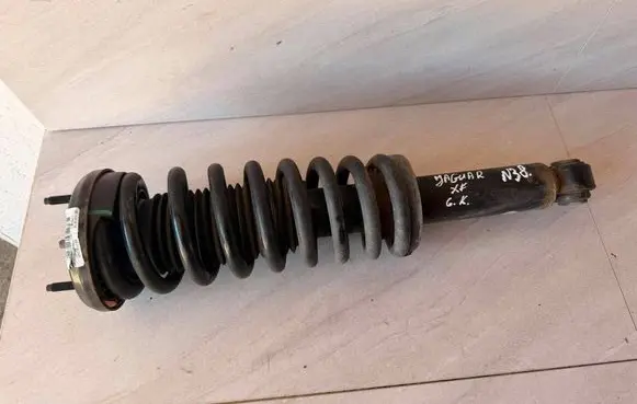 Jaguar XF X250 Rear shock absorber with coil spring