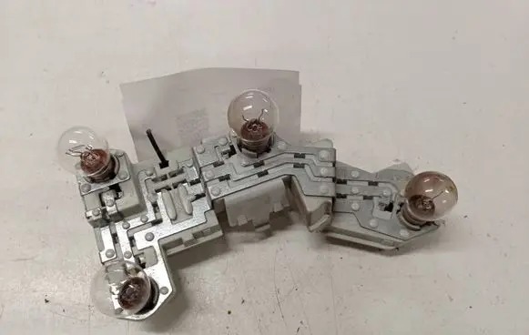 Volvo V50 Tail light bulb cover holder 28129007