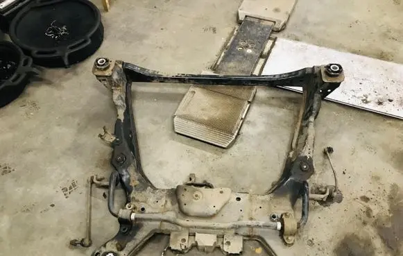 Ford Mondeo MK V Front axle beam 
