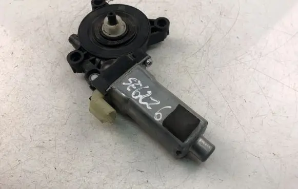 Front door window regulator motor