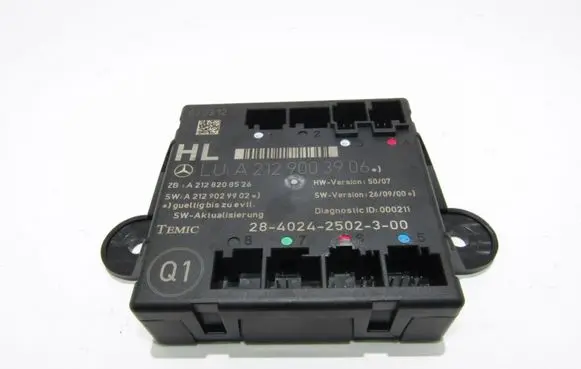 Mercedes-Benz C W204 Other control units/modules A2129003906
