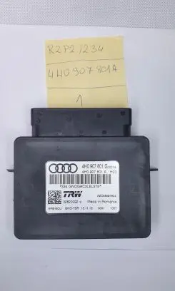 Audi A6 S6 C7 4G Hand brake control module 4H0907801G