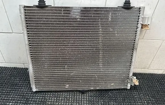 Peugeot 207 A/C cooling radiator (condenser) 9653035980