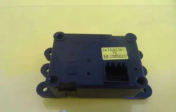 Mazda 323 F Air flap motor/actuator 2005037 GA701BCIN GA701BCIN-7A