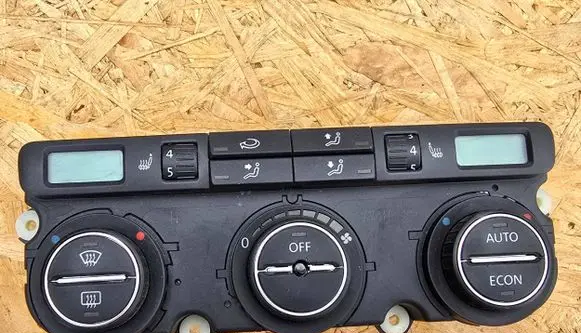 Volkswagen PASSAT B6 Climate control unit 3C0907044Q