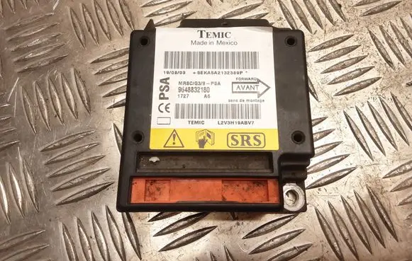 Peugeot 607 Airbag control unit/module 9648832180