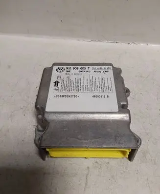 Skoda Octavia Mk2 (1Z) Airbag control unit/module 1K0909605T 5WK43412