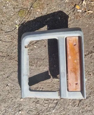 Fiat Ducato Front grill