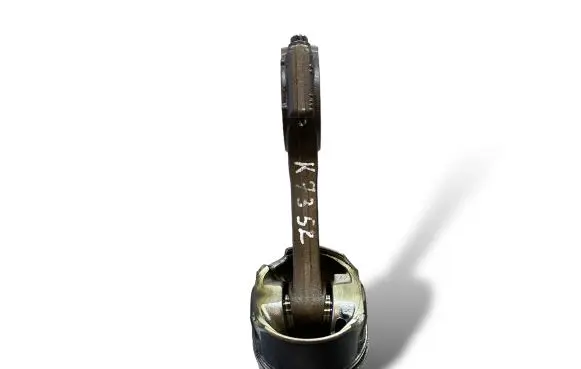 Volkswagen Touareg I Piston with connecting rod BAC