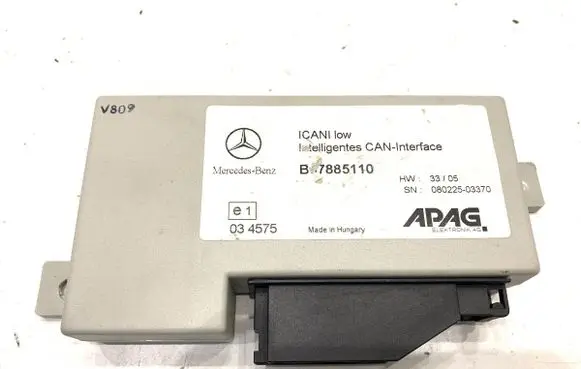 Other control units/modules