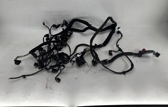 Audi Q7 4L Engine installation wiring loom 4L0971610BA