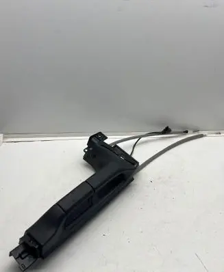 Rear door interior handle