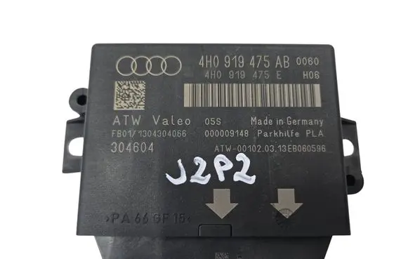 Audi A6 C7 Parking PDC control unit/module 4H0919475AB 304604 4H0919475E