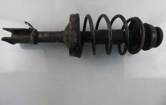 Renault Clio II Front shock absorber with coil spring