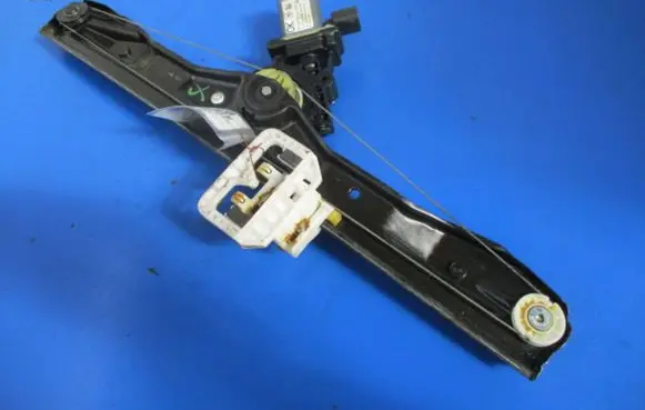 Fiat Panda 141 Front door window regulator with motor 518429500