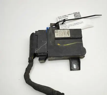 Bentley Continental Fuel injection pump control unit/module 3W3906093D