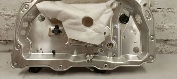Bentley Flying Spur Front window lifting mechanism without motor 4W0837756C 4W0837462 4W0837462A