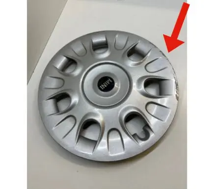 Mini One - Cooper F56 F55 R15 wheel hub/cap/trim 3612678597701