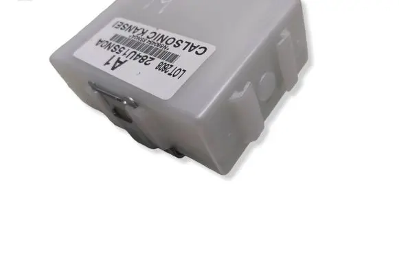 Nissan Leaf II (ZE1) GPS navigation control unit/module 284U15SN0A