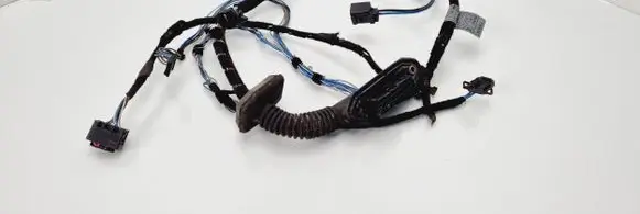 BMW 3 E46 Front door wiring loom 13318810 2D066117 02597121