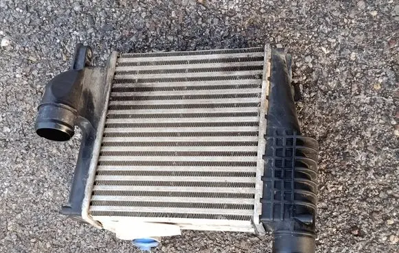 Peugeot 3008 II Intercooler radiator 9675627980