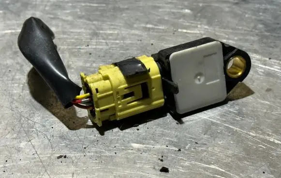 Citroen C-Crosser Airbag deployment crash/impact sensor 8651A001