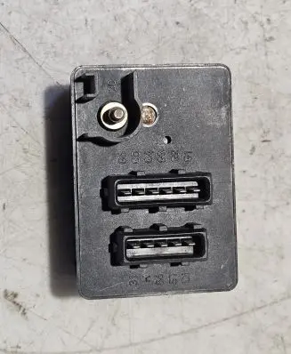 Fiat Ducato Glow plug pre-heat relay 0281003018