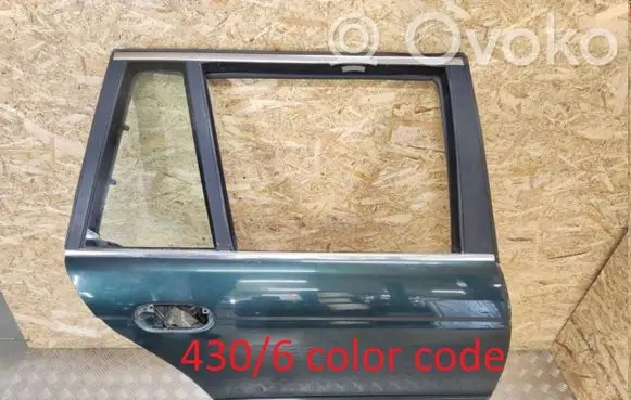 BMW 5 E39 Rear door 