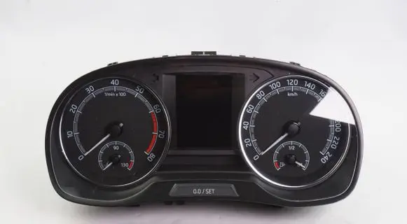 Skoda Fabia Mk3 (NJ) Speedometer (instrument cluster) 6V0920740E