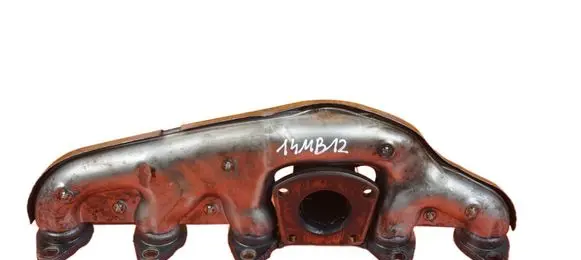 Volkswagen Touareg I Exhaust manifold 070253017 BAC
