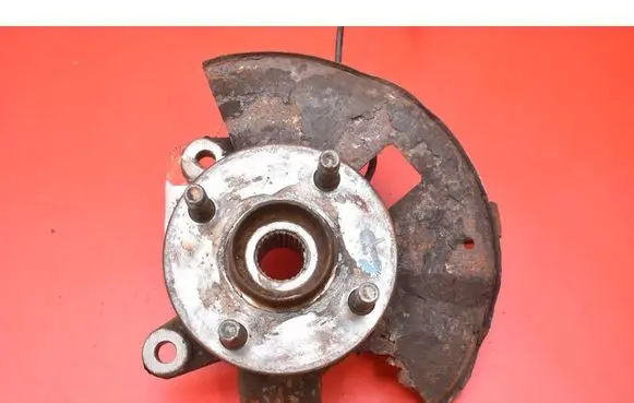 Mazda 2 Front wheel hub spindle knuckle