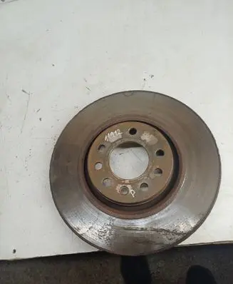 Opel Zafira B Front brake disc