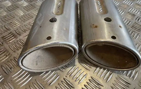 Mercedes-Benz E W211 Muffler ending 