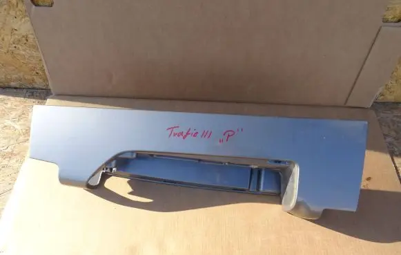 Tail light part