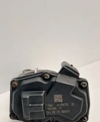 Toyota Verso Throttle valve 50836904 3465672 10378517