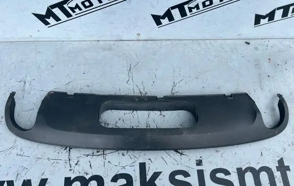 Audi A6 S6 C6 4F Rear bumper lower part trim 13865