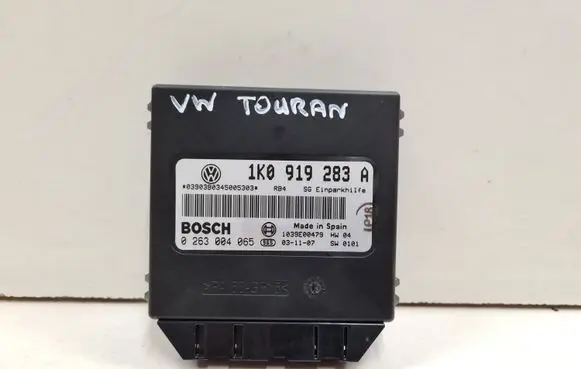 Volkswagen Touran I Parking PDC control unit/module 1K0919283A 0263004065