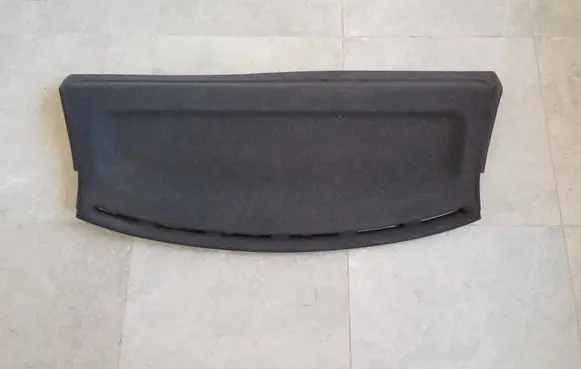 Parcel shelf
