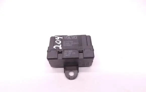Volvo S60 Seat heating relay 30710791 D204