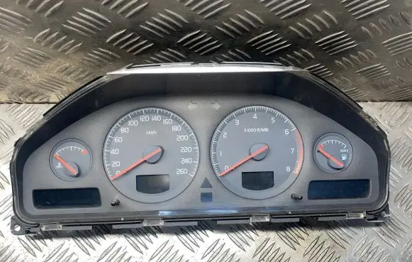 Volvo S80 Speedometer (instrument cluster) 9483484 69294440
