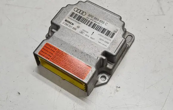 Audi A3 S3 A3 Sportback 8P Airbag control unit/module 8P0959655C 0285001666