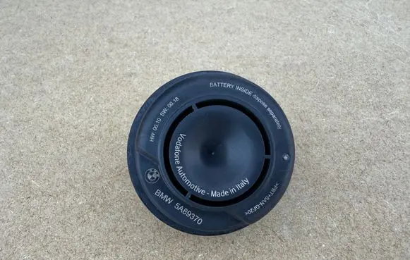 BMW 5 G60 G61 Alarm system siren 5A89370