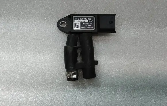 Volvo XC60 Exhaust gas pressure sensor 31293659 140515T0758F 0281006208