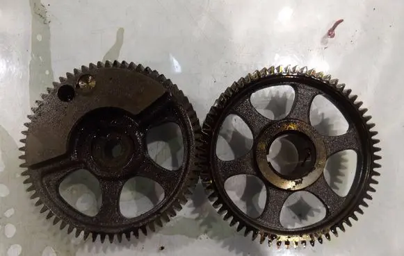 Skoda Fabia Mk2 (5J) Camshaft pulley/ VANOS 