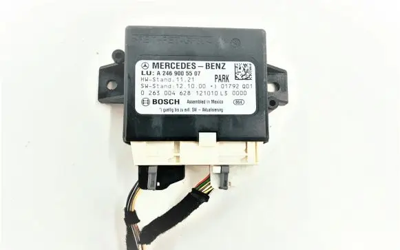 Mercedes-Benz B W246 W242 Parking PDC control unit/module 2469005507 A2469005507