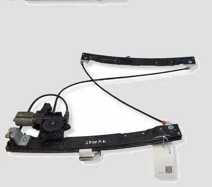 Jaguar XF X250 Front door window regulator with motor 8X23F23201AD
