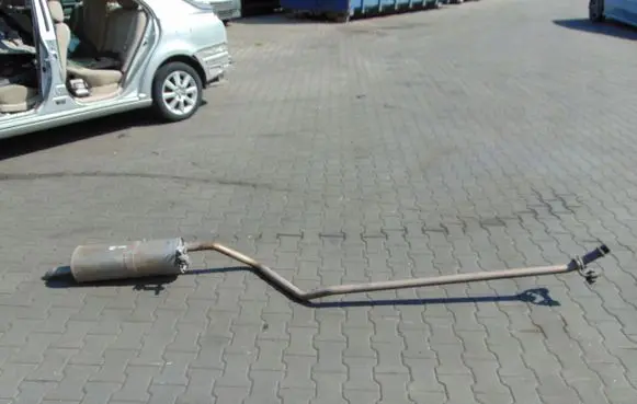 Peugeot 3008 I Muffler/silencer 