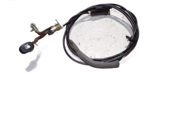 Hyundai Santa Fe Fuel cap flap release cable 